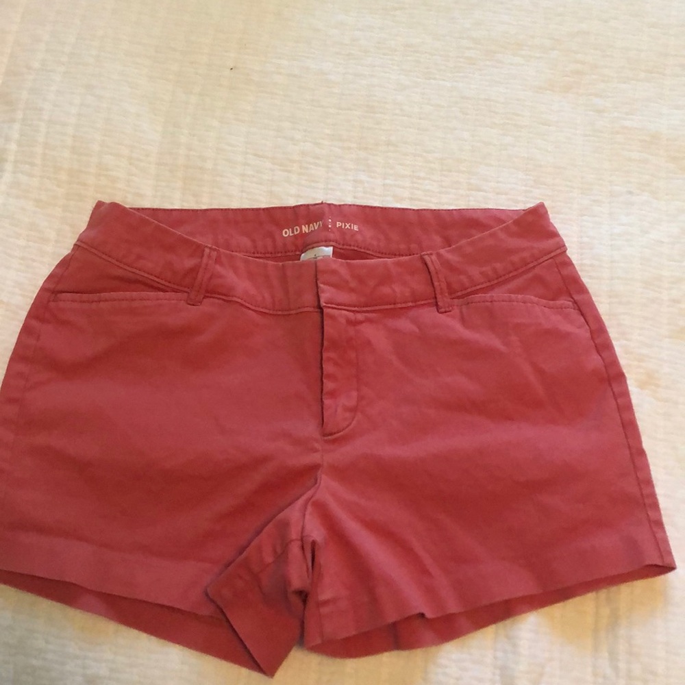 Old Navy pixie shorts